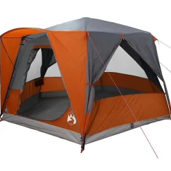 vidaXL Tente de camping 5 personnes 333 x 317 x 194 cm