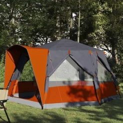 vidaXL Tente de camping 5 personnes 333 x 317 x 194 cm