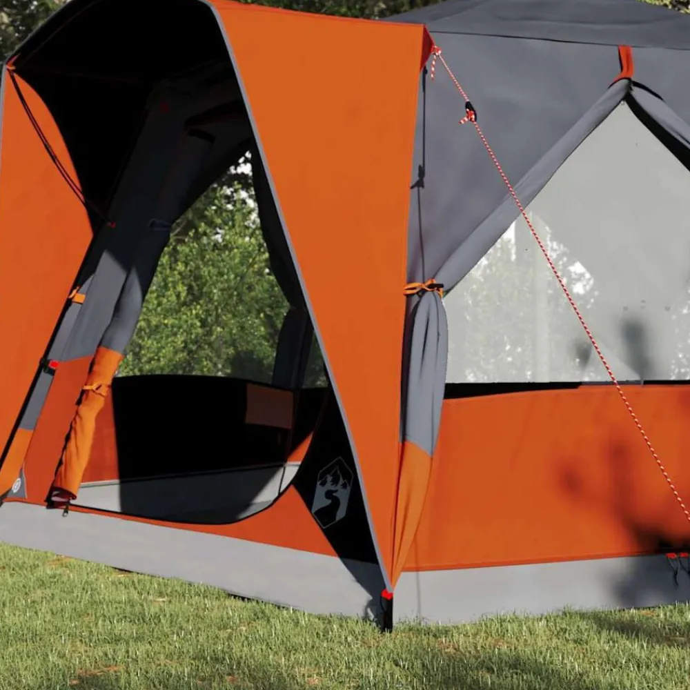 vidaXL Tente de camping 5 personnes 333 x 317 x 194 cm