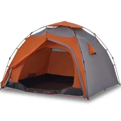 vidaXL Tente de camping à dôme 4 personnes libération rapide