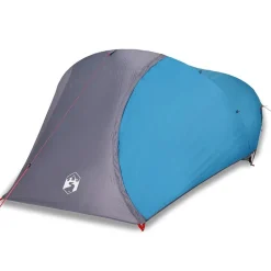 vidaXL Tente de camping à dôme 4 personnes imperméable