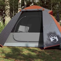 Loisirs De Plein Air-vidaXL Tente de camping à dôme 2 personnes imperméable Orange