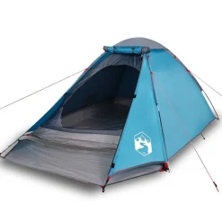 Loisirs De Plein Air-vidaXL Tente de camping à dôme 2 personnes imperméable Bleu