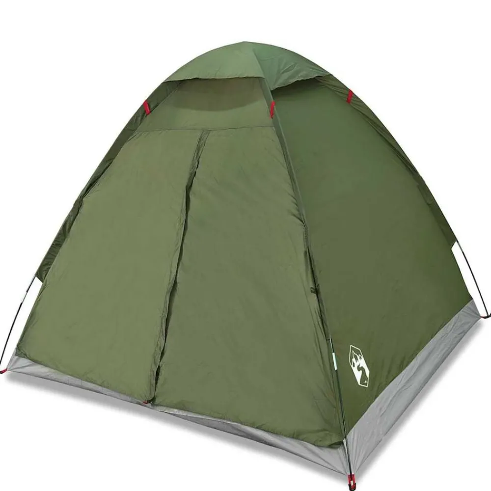 vidaXL Tente de camping à dôme 2 personnes imperméable