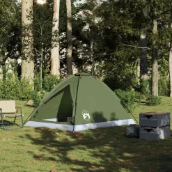 vidaXL Tente de camping à dôme 2 personnes imperméable