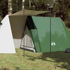 Loisirs De Plein Air-vidaXL Tente de camping 3 personnes imperméable Vert