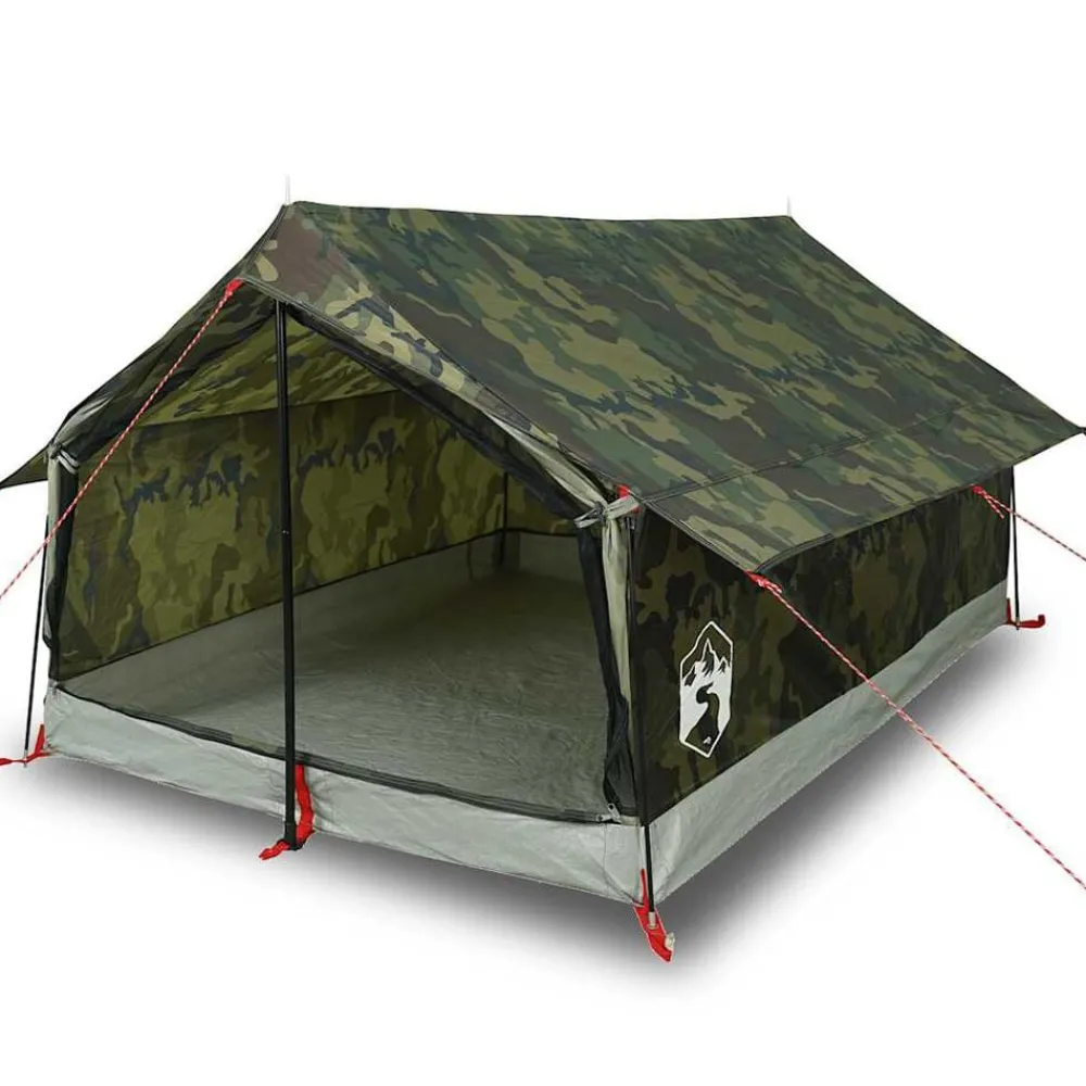 vidaXL Tente de camping 2 personnes imperméable