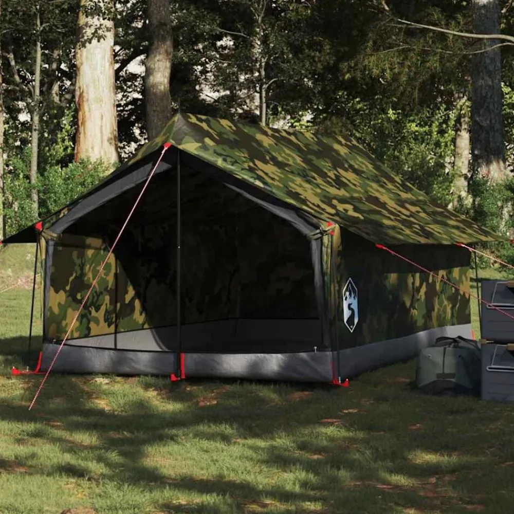 vidaXL Tente de camping 2 personnes imperméable