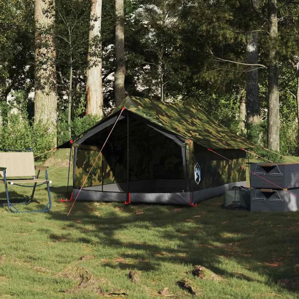 vidaXL Tente de camping 2 personnes imperméable