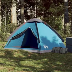vidaXL Tente de camping à dôme 2 personnes imperméable