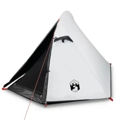 Loisirs De Plein Air-vidaXL Tente de camping à dôme 2 personnes tissu occultant imperméable blanc