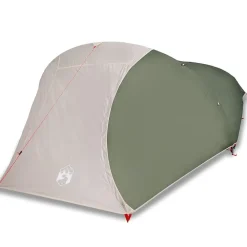 vidaXL Tente de camping à dôme 4 personnes imperméable