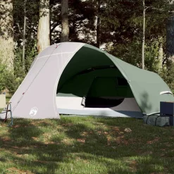 vidaXL Tente de camping à dôme 4 personnes imperméable