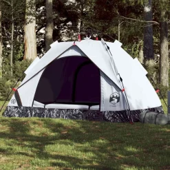 vidaXL Tente de camping à dôme 2 personnes libération rapide