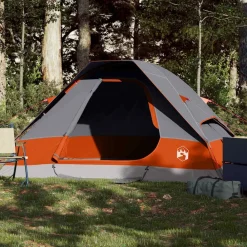 vidaXL Tente de camping à dôme 2 personnes imperméable
