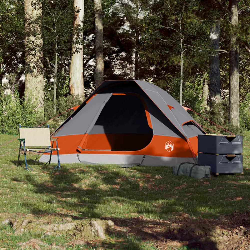 vidaXL Tente de camping à dôme 2 personnes imperméable