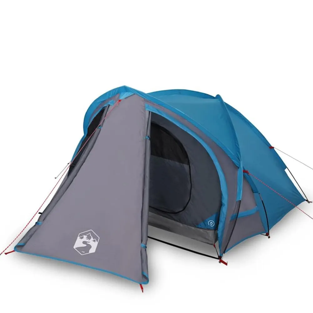 vidaXL Tente de camping à dôme 2 personne imperméable