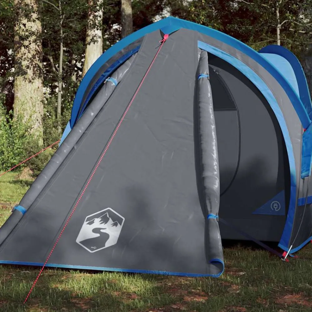 vidaXL Tente de camping à dôme 2 personne imperméable