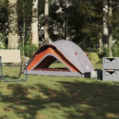 vidaXL Tente de camping 1 personne imperméable