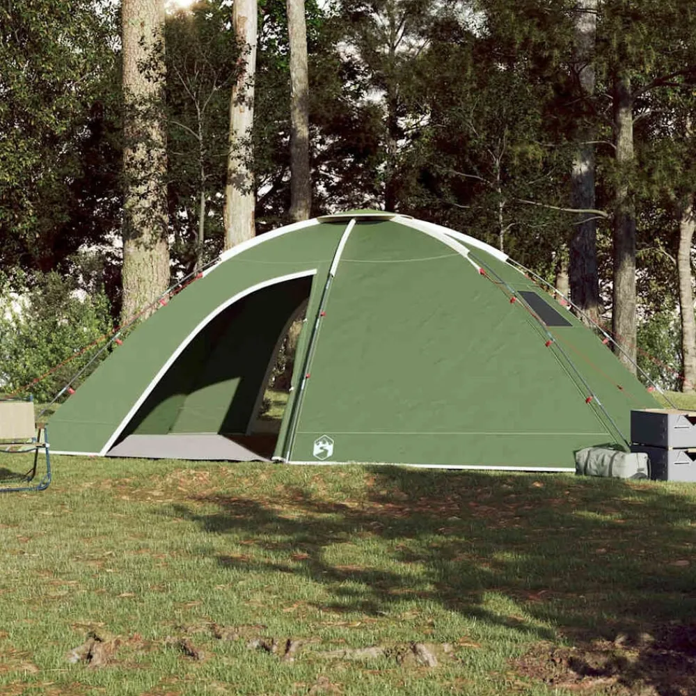 vidaXL Tente de camping 8 personnes imperméable