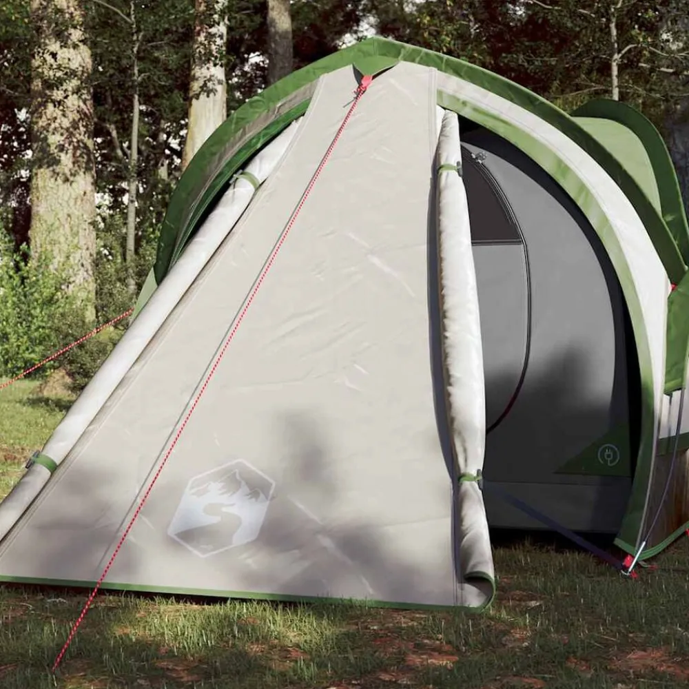vidaXL Tente de camping à dôme 2 personne imperméable