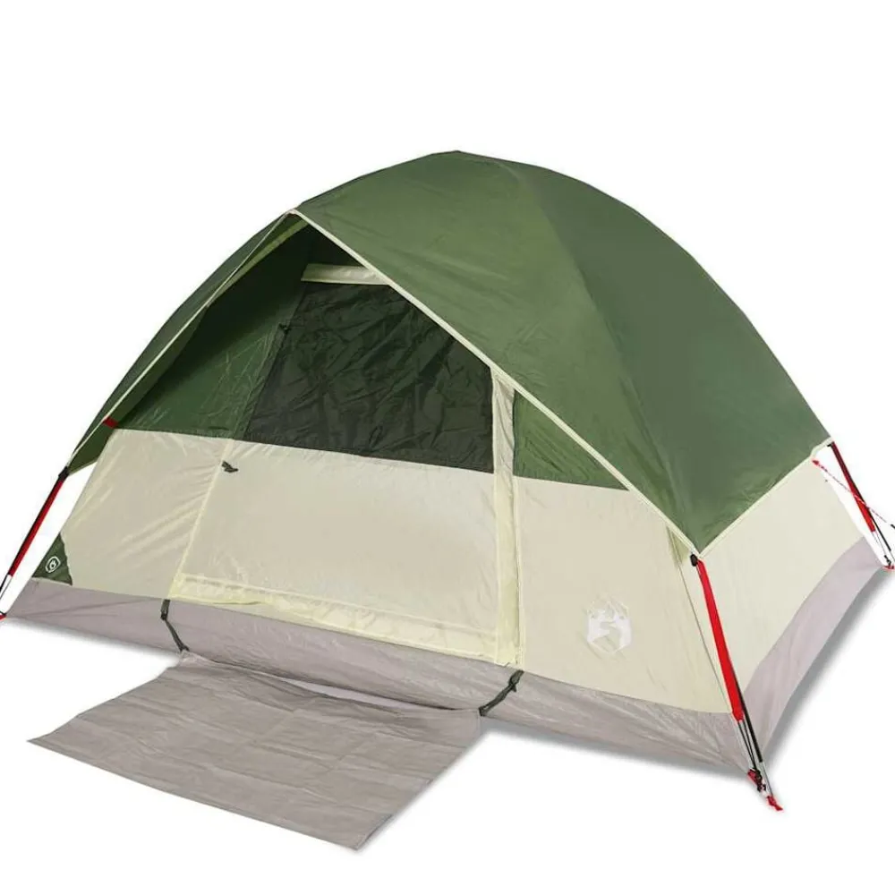 vidaXL Tente de camping à dôme 2 personne imperméable
