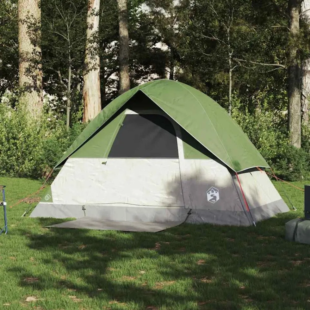 vidaXL Tente de camping à dôme 2 personne imperméable