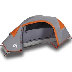 vidaXL Tente de camping à dôme 1 personne imperméable