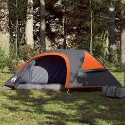 vidaXL Tente de camping à dôme 1 personne imperméable