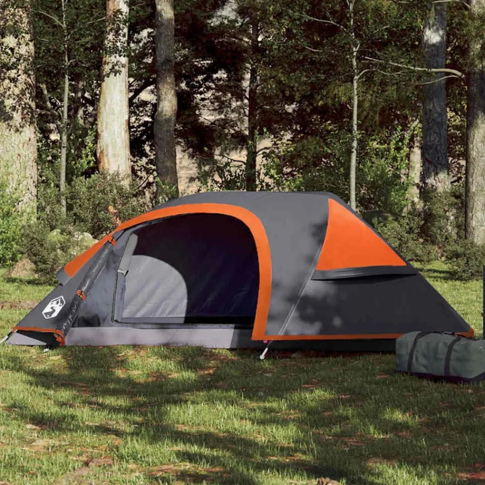 vidaXL Tente de camping à dôme 1 personne imperméable