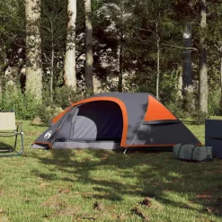 vidaXL Tente de camping à dôme 1 personne imperméable