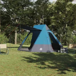 vidaXL Tente de camping avec toit 482 x 360 x 227 cm taffetas