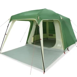 vidaXL Tente de camping avec dôme porche 5 personnes imperméable
