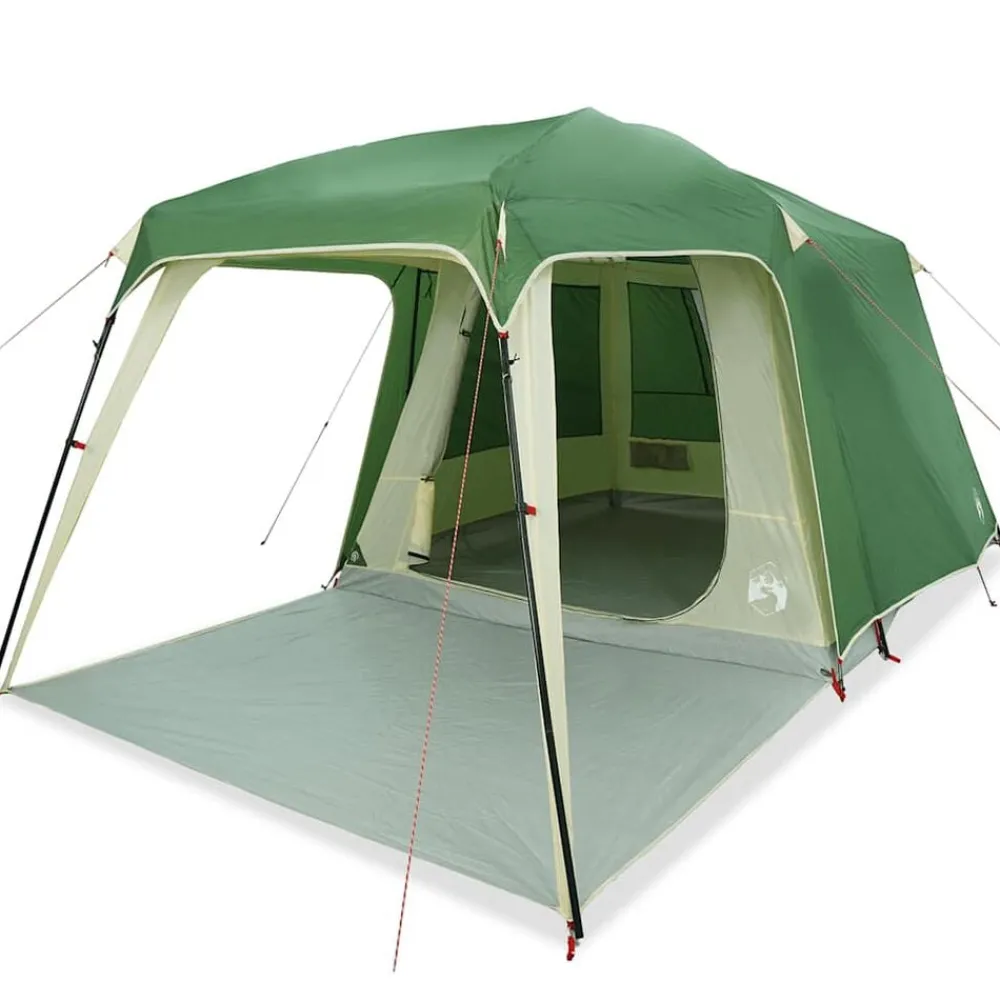 vidaXL Tente de camping avec dôme porche 5 personnes imperméable
