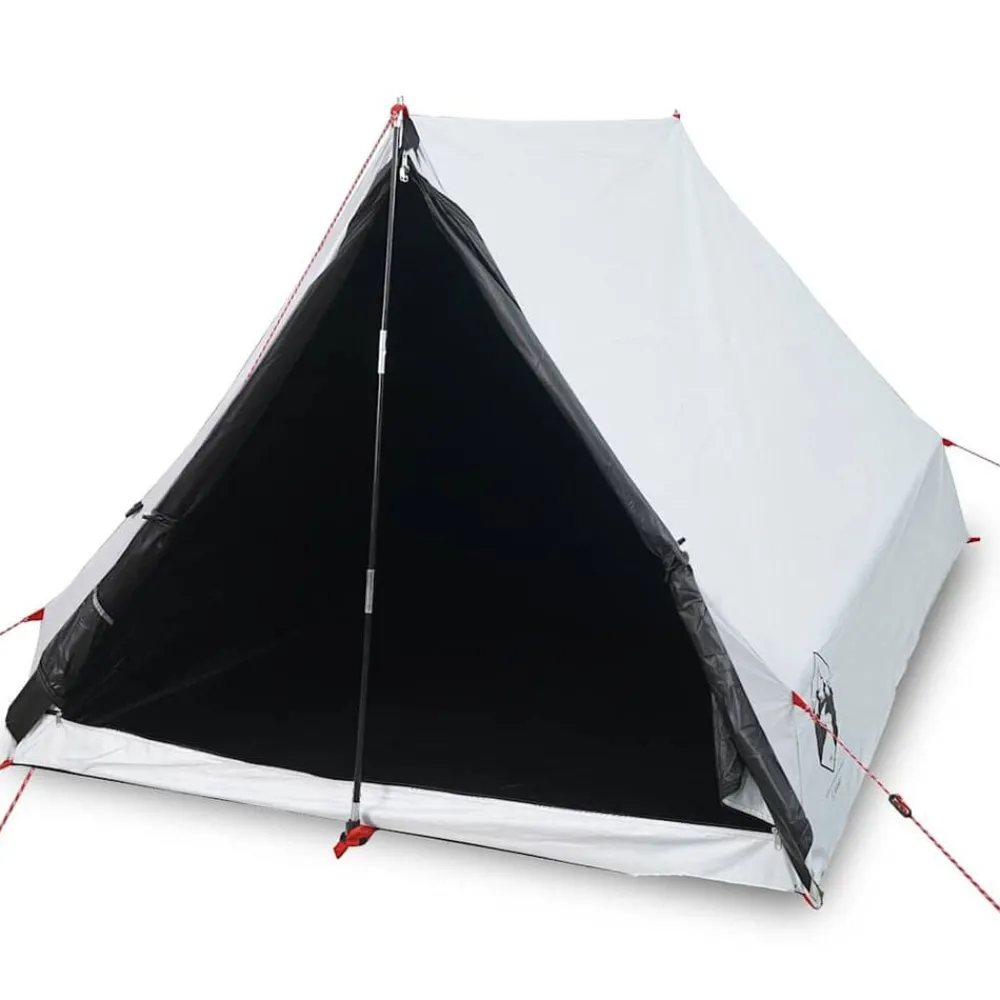 vidaXL Tente de camping en A 2 personnes tissu occultant imperméable