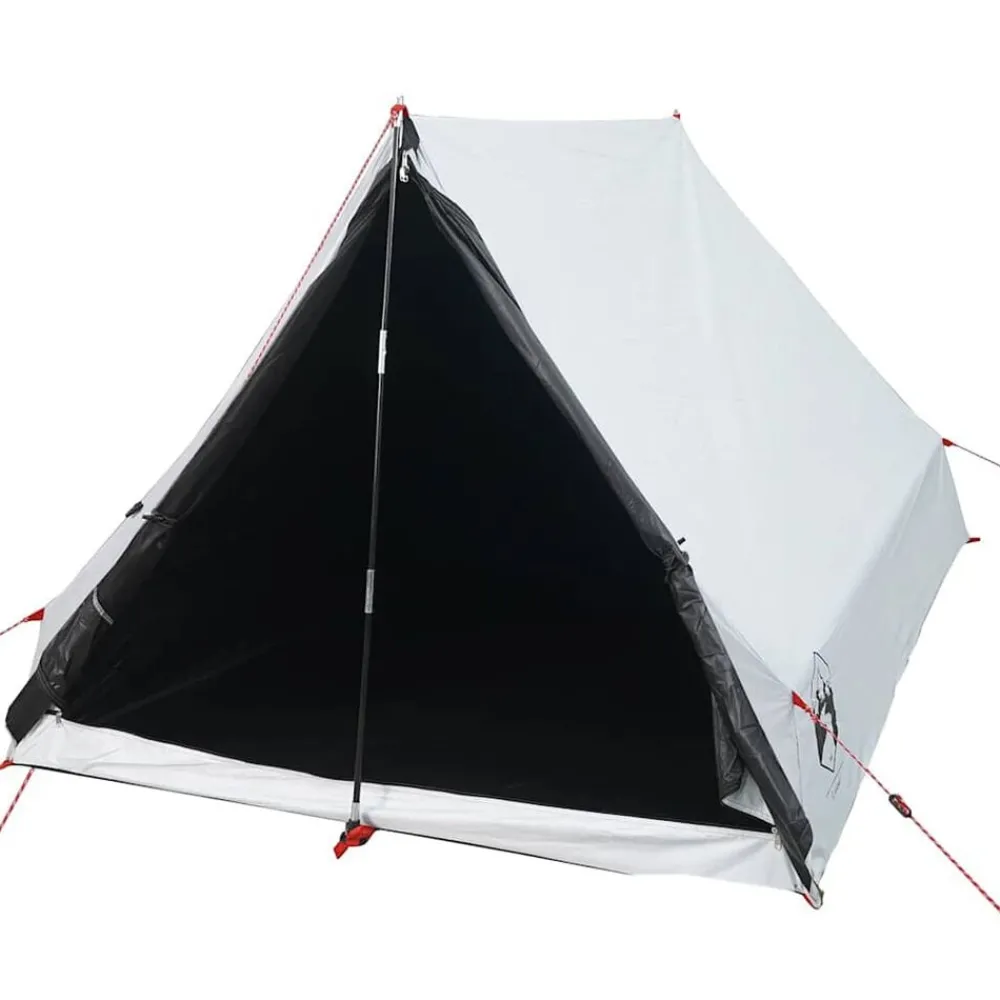 vidaXL Tente de camping en A 2 personnes tissu occultant imperméable