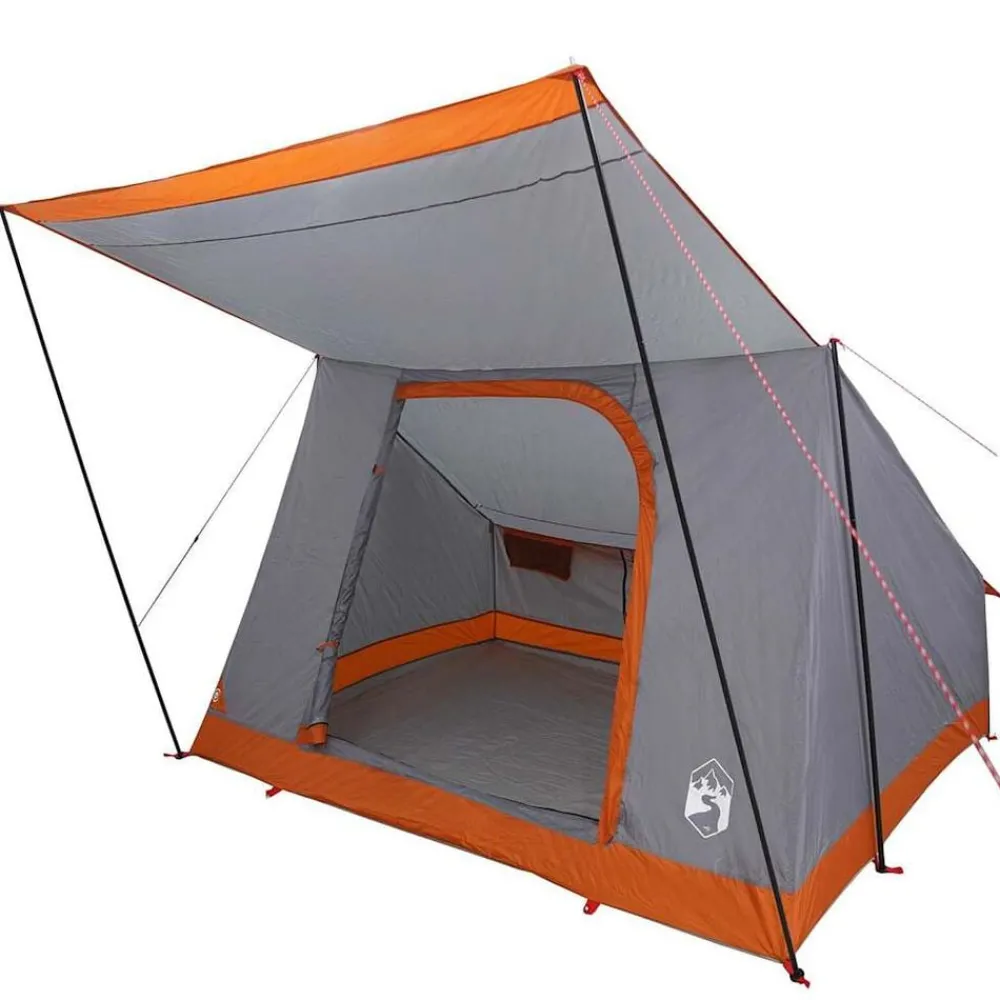 vidaXL Tente de camping 282 x 225 x 154 cm taffetas