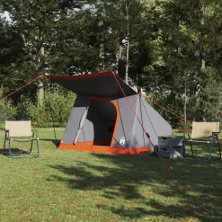 vidaXL Tente de camping 282 x 225 x 154 cm taffetas