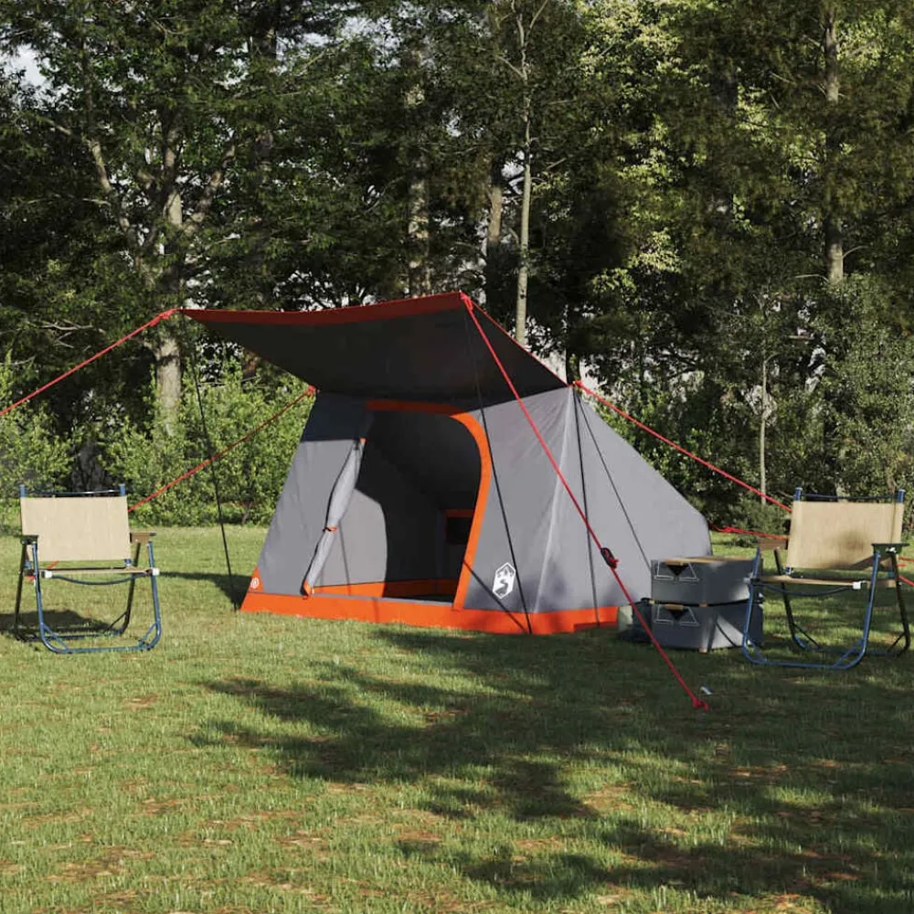 vidaXL Tente de camping 282 x 225 x 154 cm taffetas