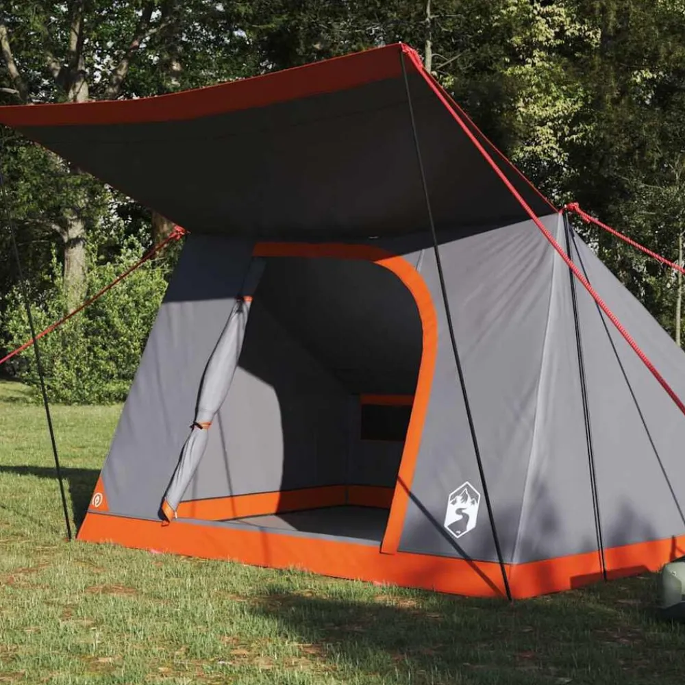 vidaXL Tente de camping 282 x 225 x 154 cm taffetas