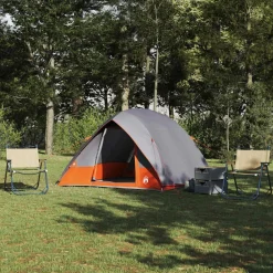 vidaXL Tente de camping 320 x 275 x 190 cm taffetas