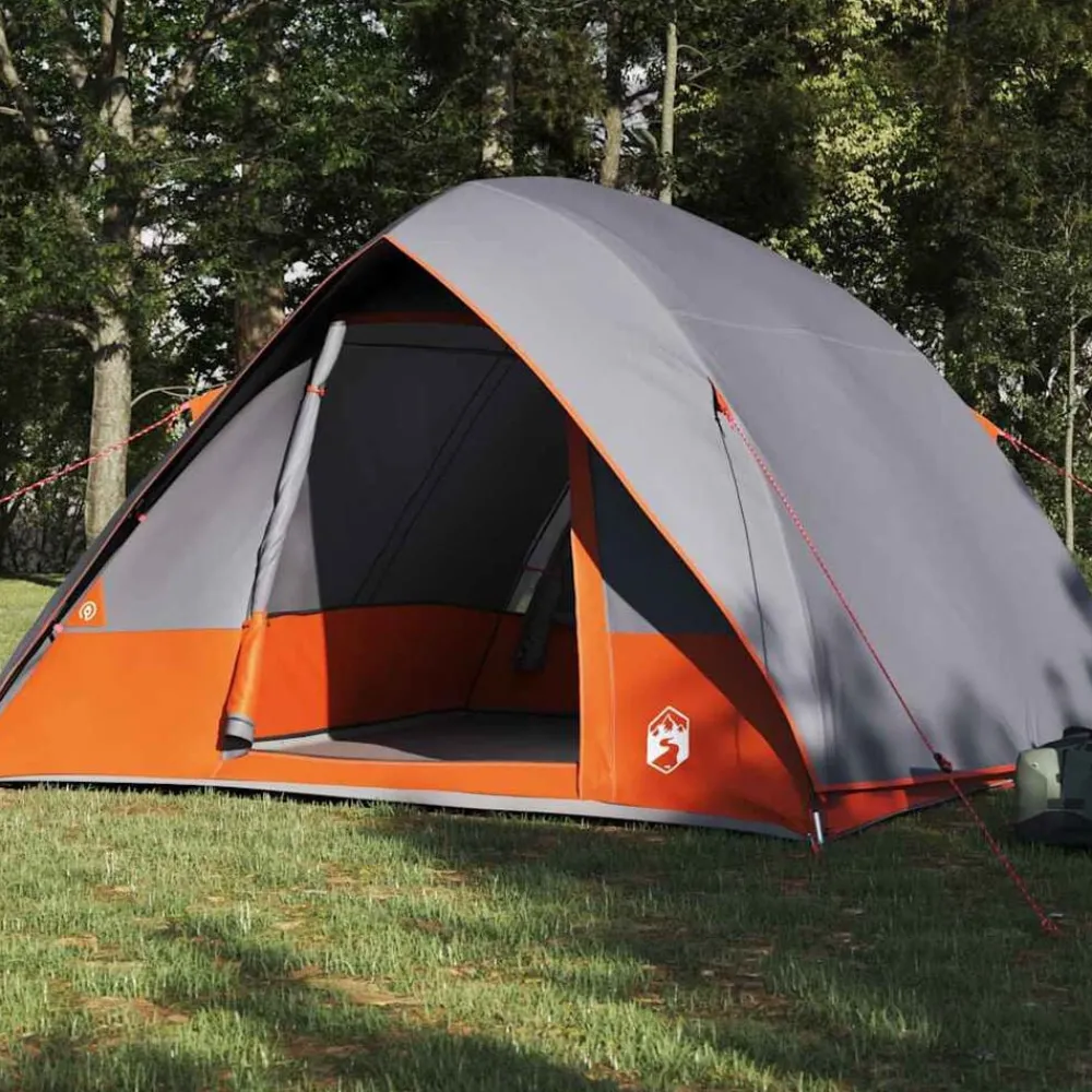 vidaXL Tente de camping 320 x 275 x 190 cm taffetas