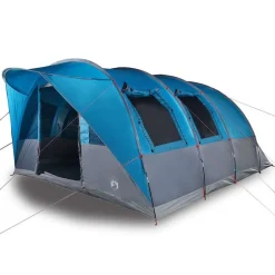 vidaXL Tente de camping tunnel 5 personnes imperméable