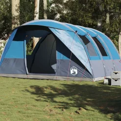 vidaXL Tente de camping tunnel 5 personnes imperméable