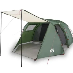 vidaXL Tente de camping tunnel 4 personnes imperméable