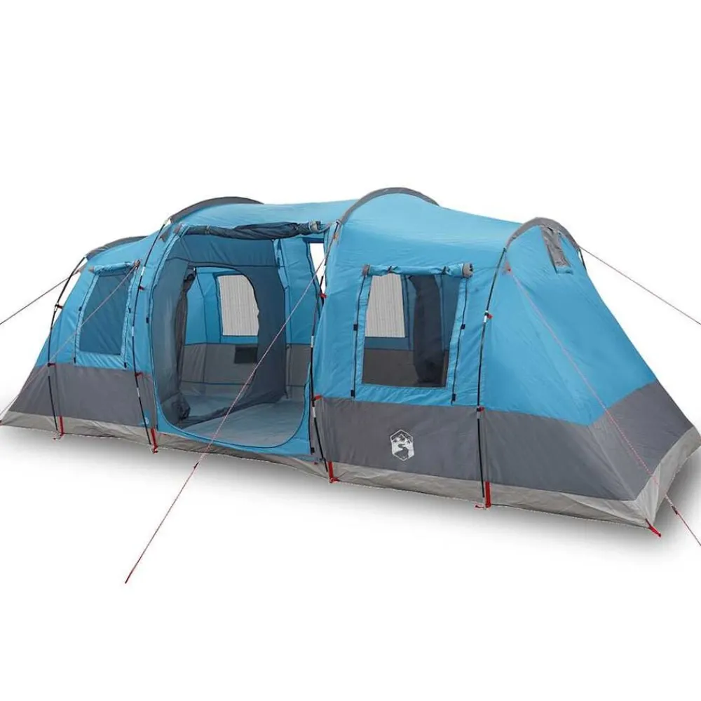 vidaXL Tente de camping tunnel 4 personnes imperméable