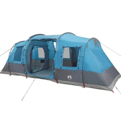 vidaXL Tente de camping tunnel 4 personnes imperméable