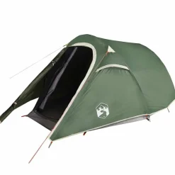 vidaXL Tente de camping tunnel 3 personnes imperméable