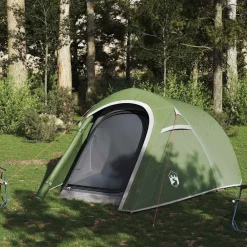 vidaXL Tente de camping tunnel 3 personnes imperméable