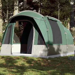 Loisirs De Plein Air-vidaXL Tente de camping tunnel 3 personnes imperméable Vert